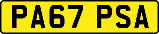 PA67PSA