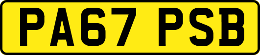 PA67PSB