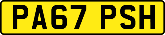 PA67PSH