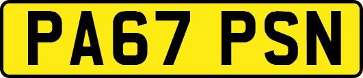 PA67PSN
