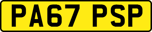 PA67PSP