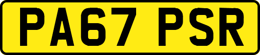 PA67PSR