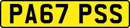 PA67PSS