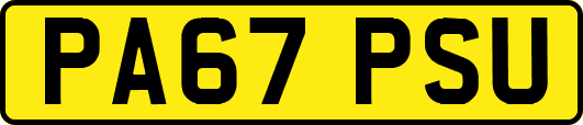 PA67PSU