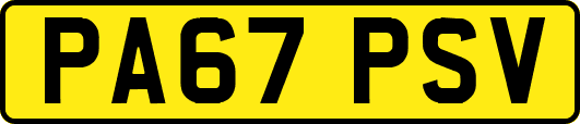 PA67PSV
