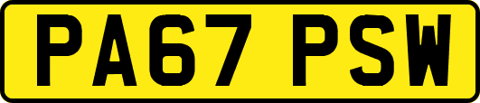 PA67PSW