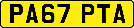 PA67PTA