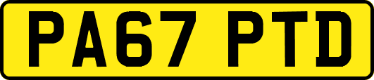 PA67PTD