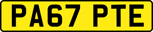 PA67PTE