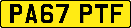 PA67PTF