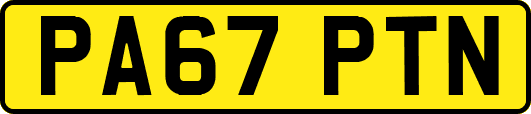 PA67PTN