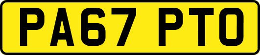 PA67PTO