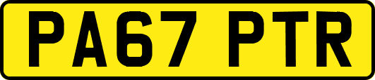 PA67PTR