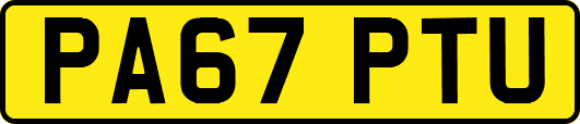 PA67PTU