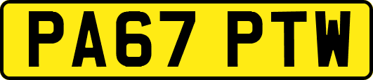 PA67PTW