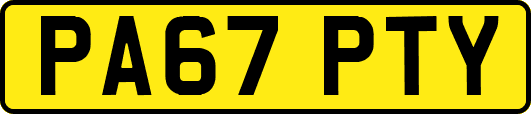 PA67PTY