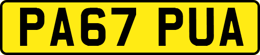 PA67PUA