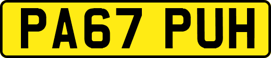 PA67PUH