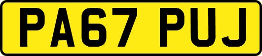 PA67PUJ