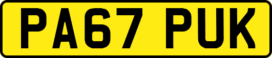 PA67PUK