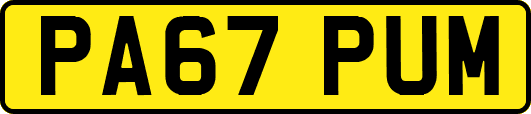 PA67PUM