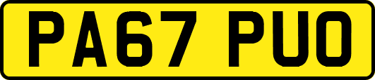 PA67PUO