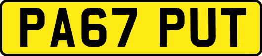 PA67PUT