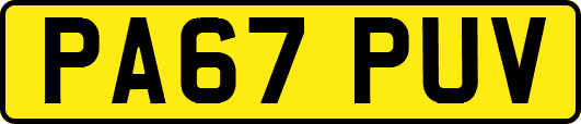 PA67PUV