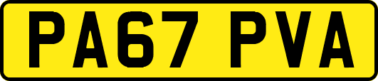 PA67PVA