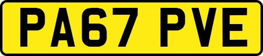 PA67PVE
