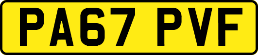 PA67PVF