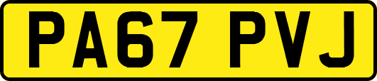 PA67PVJ