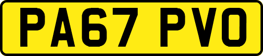 PA67PVO