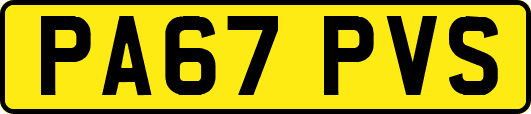 PA67PVS