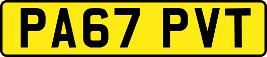 PA67PVT