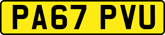 PA67PVU