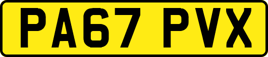 PA67PVX