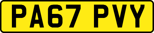 PA67PVY