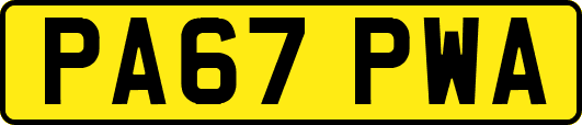 PA67PWA