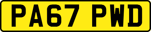 PA67PWD