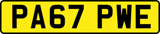 PA67PWE