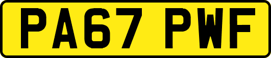 PA67PWF