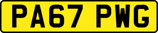 PA67PWG