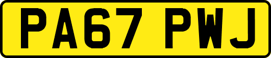 PA67PWJ