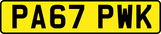 PA67PWK