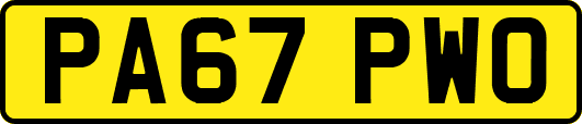 PA67PWO