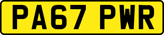 PA67PWR