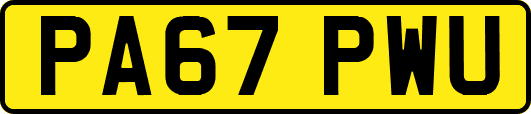 PA67PWU