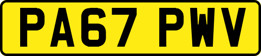 PA67PWV