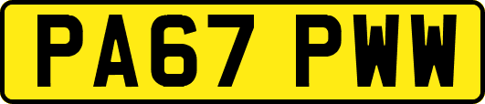 PA67PWW